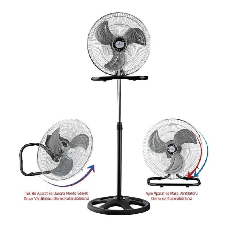 Elden Taksitle RUBENIS PLUS PRO SANAYİ TİPİ VANTİLATÖR RBS-20