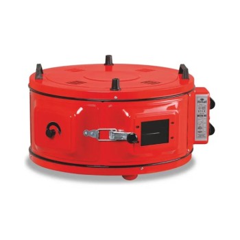 İTİMAT YUVARLAK ELEKTRİKLİ TERMOSTATLI LÜKS BÜYÜK FIRIN 1014