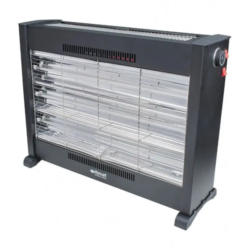 İTİMAT QUART 3+1 BÜYÜK BOY ELEKTRİKLİ SOBA 10504 - ELDEN TAKSİTLE