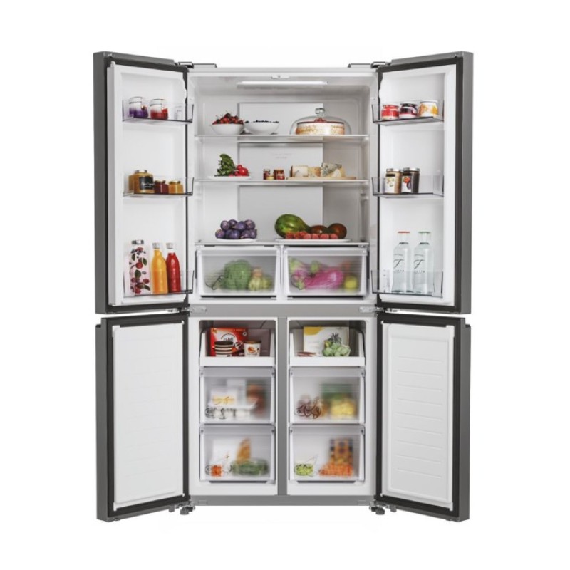 Elden Taksitle HOOVER ÇİFT KAPILI BUZDOLABI HHCR3818ENPL