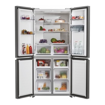 HOOVER ÇİFT KAPILI BUZDOLABI HHCR3818EWPL