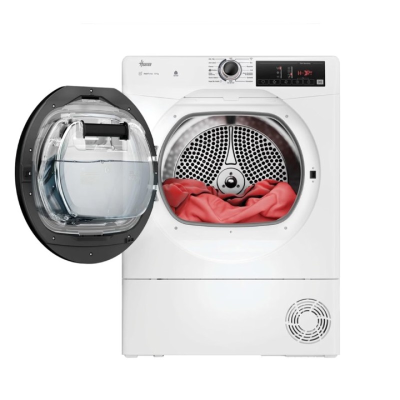 Elden Taksitle HOOVER 10 KG HRE ÇAMAŞIR KURUTMA MAKİNESİ HE10A2TBE-17