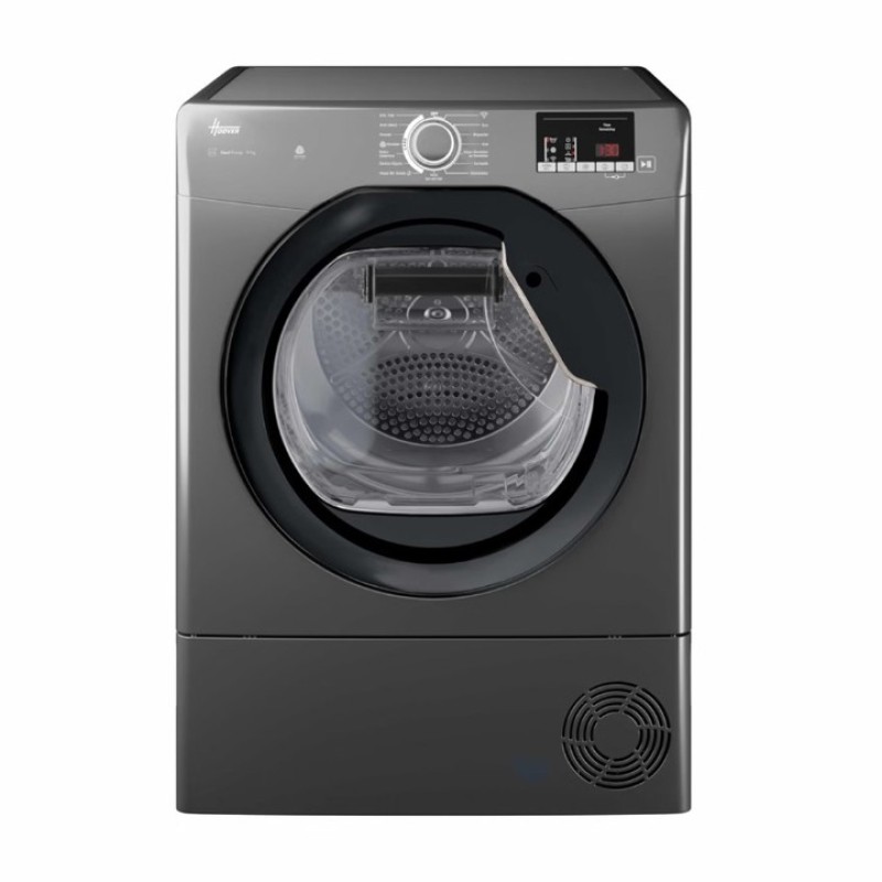 Elden Taksitle HOOVER 9 KG HLE ÇAMAŞIR KURUTMA MAKİNESİ H9A2DCER 17