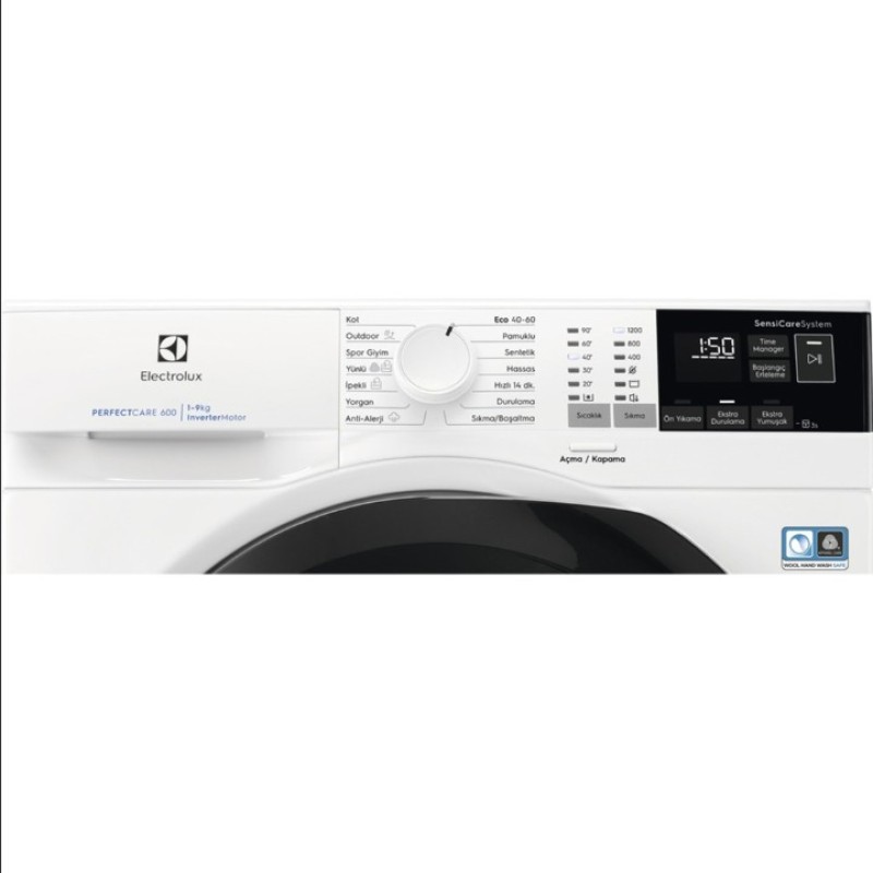 Elden Taksitle ELECTROLUX 9 KG ÇAMAŞIR MAKİNESİ EW6FN429BT