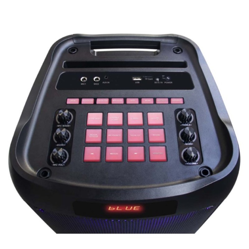 Elden Taksitle LEADER TAŞINABİLİR SES SİSTEMİ LP-8100