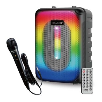LEADER PORTATİF SES SİSTEMİ LP-5010 