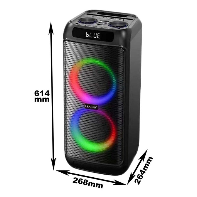 Elden Taksitle LEADER SES SİSTEMİ LP 6050