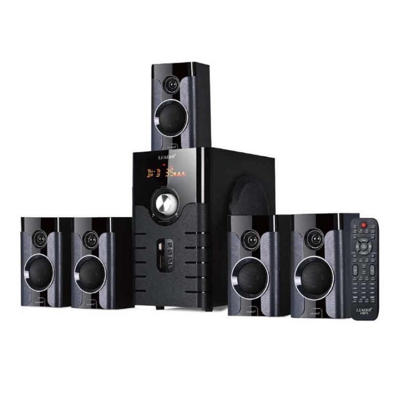 Elden Taksitle LEADER EV SİNEMA SES SİSTEMİ 5+1 H-5873