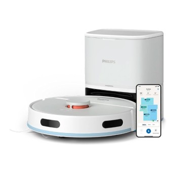 PHILIPS ISLAK VE KURU ROBOT SÜPÜRGE XU2100 25