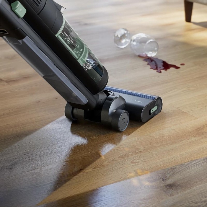 Elden Taksitle PHILIPS AQUA TRIO 3 IN1 ŞARJLI DİKEY SÜPÜRGE XW7263 11