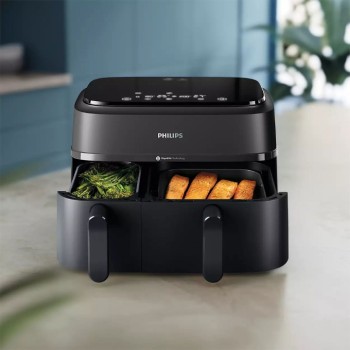 PHILIPS ÇİFT HAZNELİ AIRFRYER NA350 00