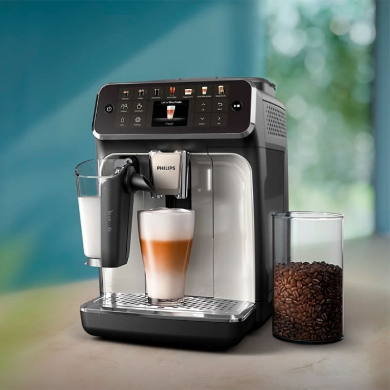 PHILIPS LATTE GO TAM OTOMATİK ESPRESSO MAKİNESİ EP4446 70