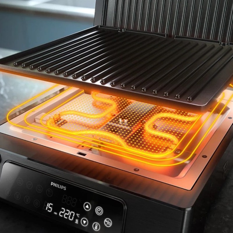 PHILIPS IZGARA TOST MAKİNESİ HD6307 70