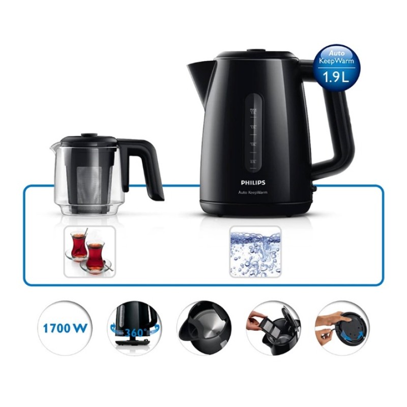 PHILIPS İKİLİ SET BXA0057 00