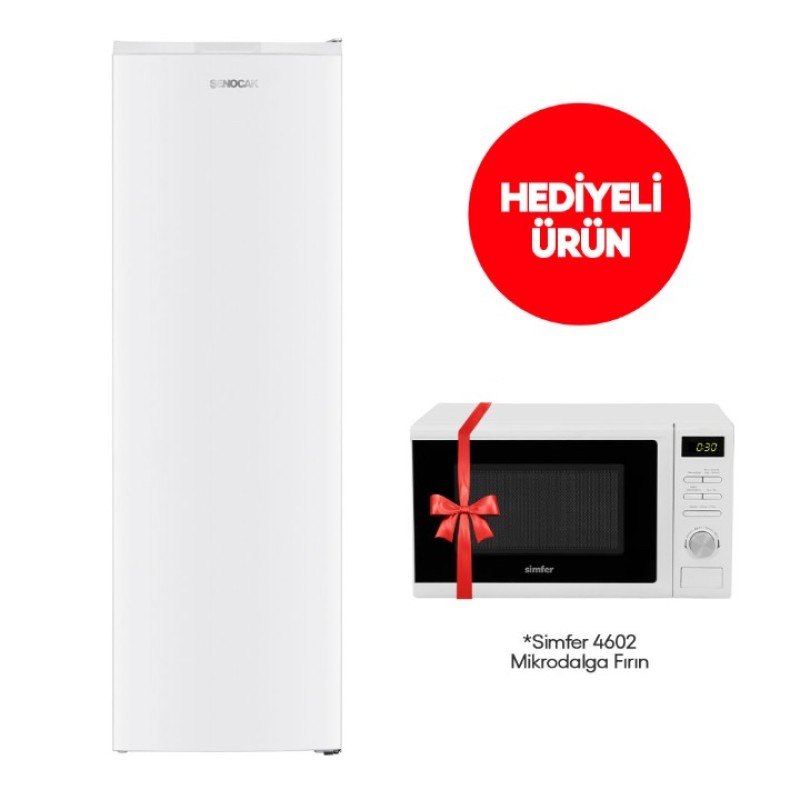 Elden Taksitle ŞENOCAK 6 ÇEKMECELİ DERİN DONDURUCU VFN6204