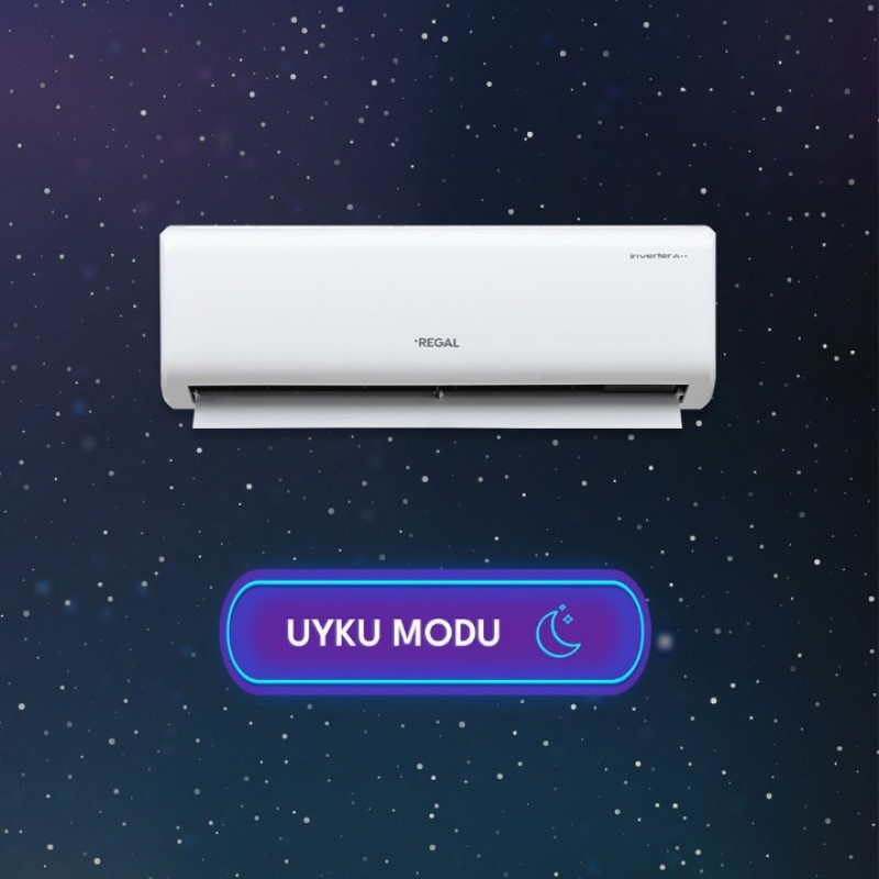 Elden Taksitle REGAL LUNA INVERTER 18000 KLİMA