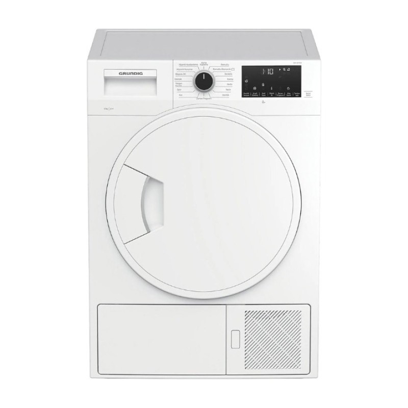 GRUNDIG 9 KG KURUTMA MAKİNESİ GDH 92 PCW