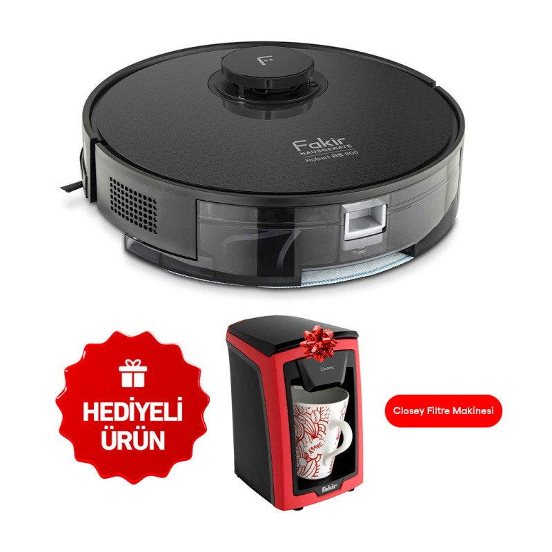 FAKIR ROBERT RS 800 ROBOT SÜPÜRGE 