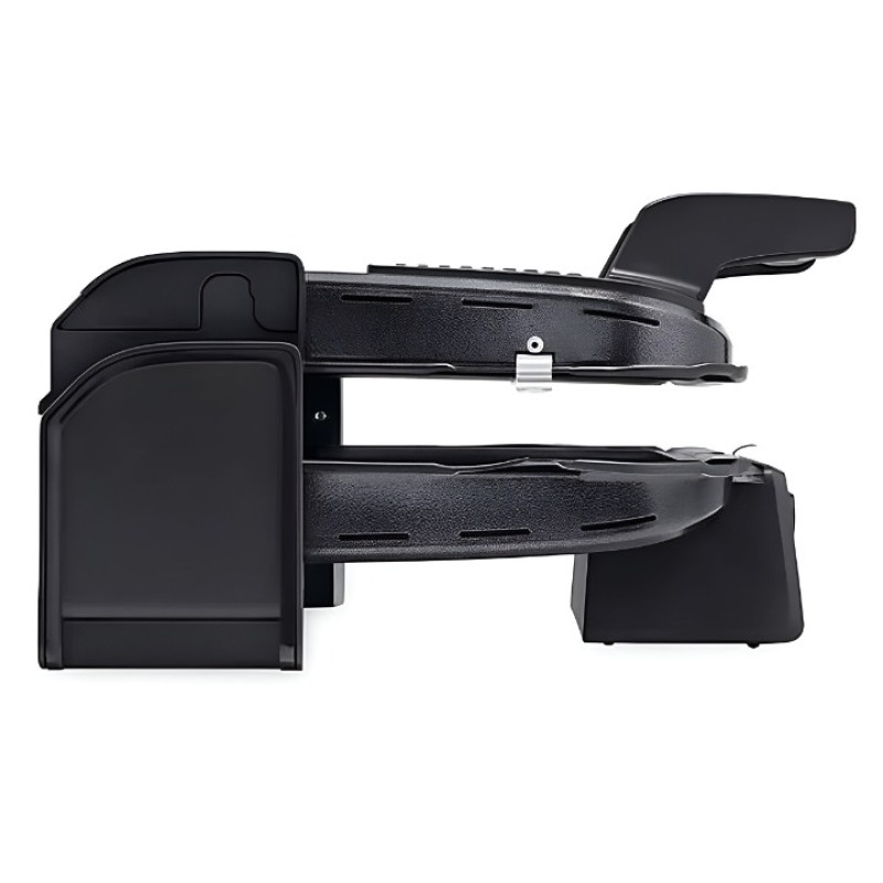 FAKİR CRISPY MAT SİYAH TOST MAKİNESİ