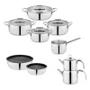 SCHAFER GRANDE MIA 16 PARÇA ÇELİK ÇEYİZ SETİ
