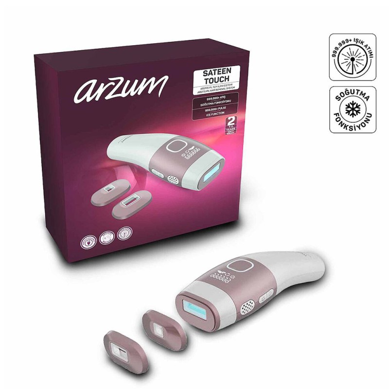 ARZUM SATEEN TOUCH IPL TÜY ALMA SİSTEMİ AR5176-02