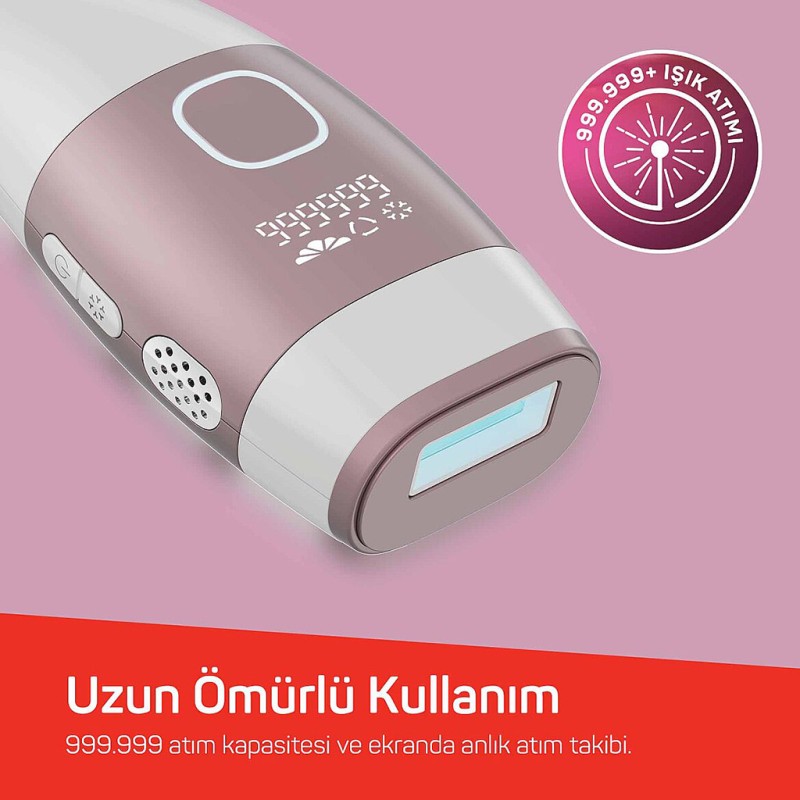 ARZUM SATEEN TOUCH IPL TÜY ALMA SİSTEMİ AR5176-02