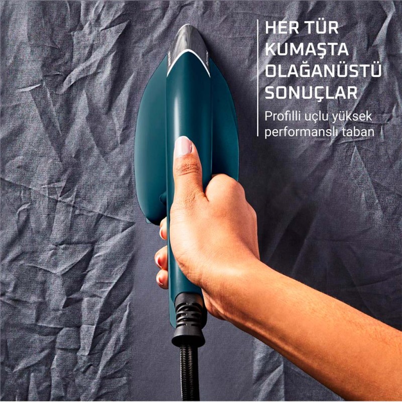 TEFAL DUO POWER 2IN1 BUHARLI ÜTÜ VE DÜZLEŞTİRİCİ