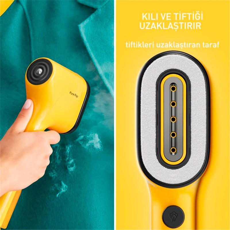 TEFAL PURE POP BUHARLI DÜZLEŞTİRİCİ DT2026