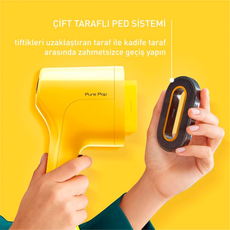 TEFAL PURE POP BUHARLI DÜZLEŞTİRİCİ DT2026