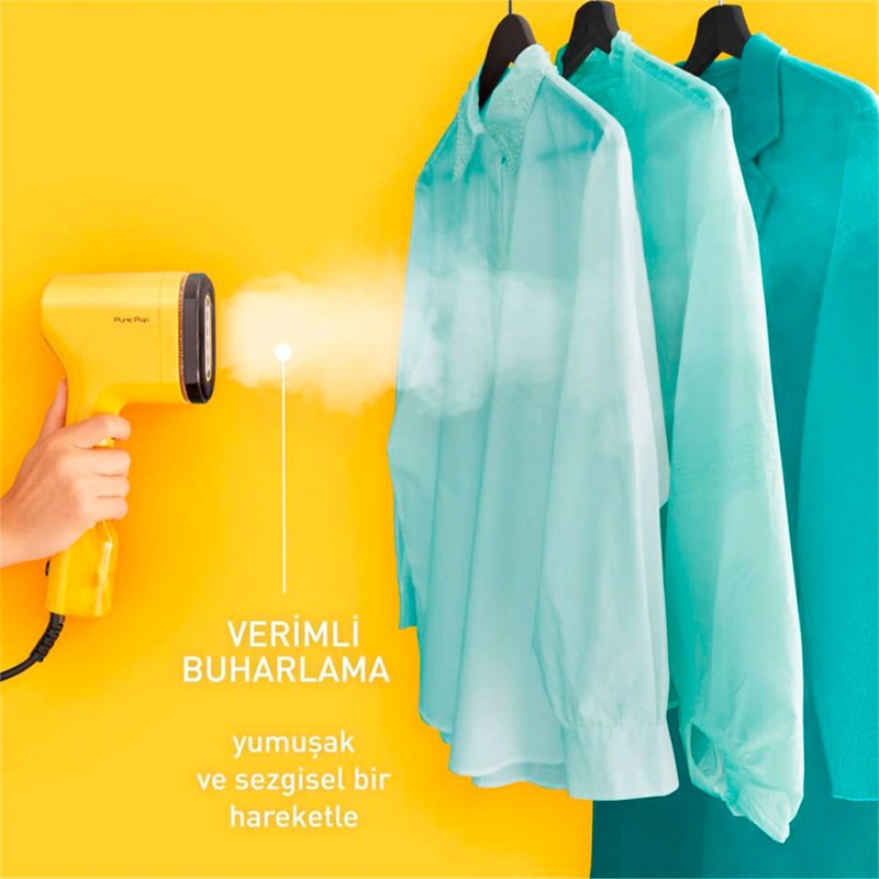 TEFAL PURE POP BUHARLI DÜZLEŞTİRİCİ DT2026