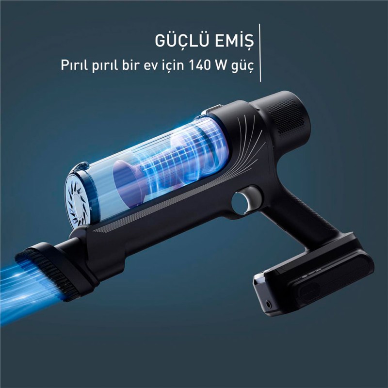 TEFAL X-PERT 7.60 ALLERGY ŞARJLI DİK SÜPÜRGE TY6A35TR