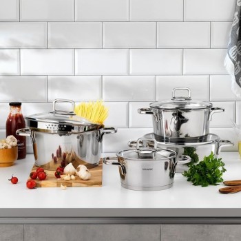 SCHAFER STAHL TENCERE SETİ