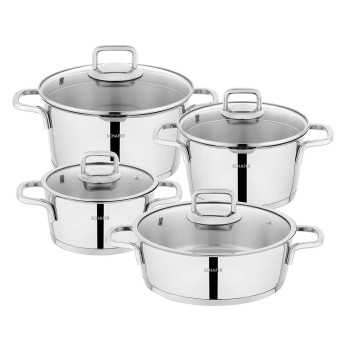 SCHAFER STAHL TENCERE SETİ