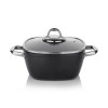 SCHAFER GASTRONOMIE MASTER GRANİT DERİN TENCERE 26 CM
