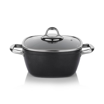 SCHAFER GASTRONOMIE MASTER GRANİT DERİN TENCERE 20 CM