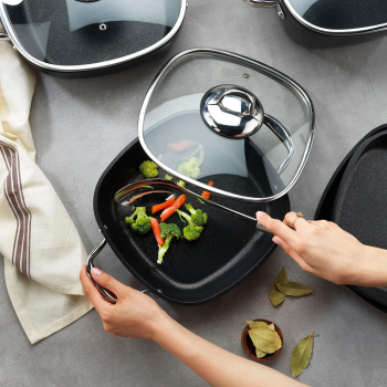 SCHAFER GASTRONOMIE MASTER GRANİT DERİN TENCERE 24 CM