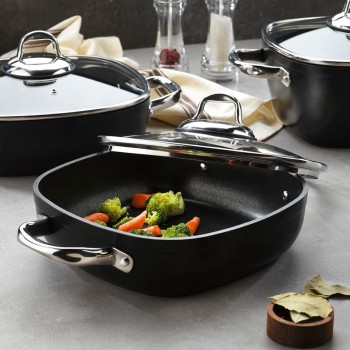 SCHAFER GASTRONOMIE MASTER GRANİT BASIK TENCERE 24 CM