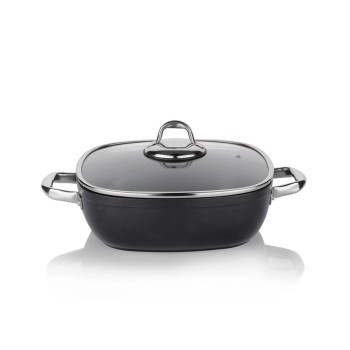 SCHAFER GASTRONOMIE MASTER GRANİT BASIK TENCERE 24 CM