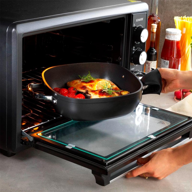 SCHAFER GASTRONOMIE MASTER GRANİT BASIK TENCERE 26 CM