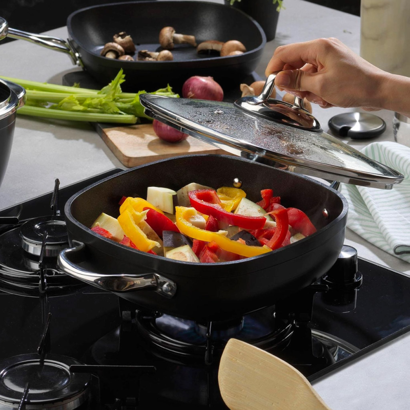 SCHAFER GASTRONOMIE MASTER GRANİT BASIK TENCERE 28 CM