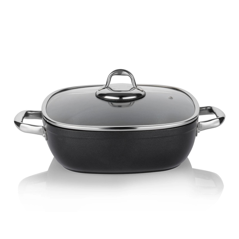 SCHAFER GASTRONOMIE MASTER GRANİT BASIK TENCERE 28 CM