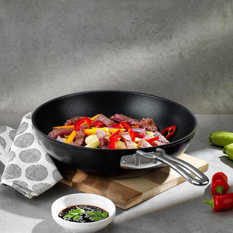 SCHAFER GASTRONOMIE MASTER GRANİT WOK TAVA 28CM