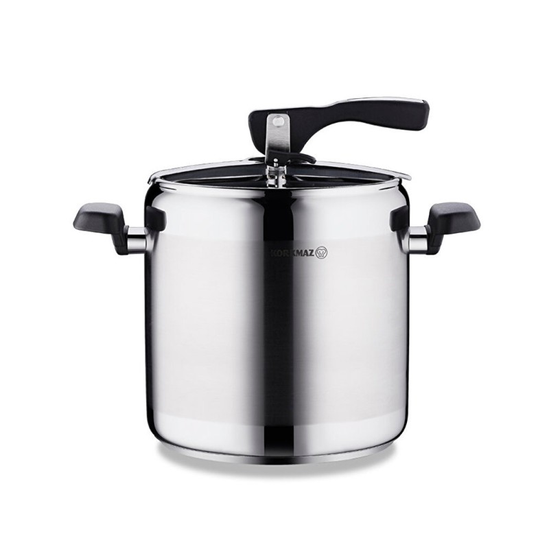 KORKMAZ TURBO DÜDÜKLÜ TENCERE 9 LT A157