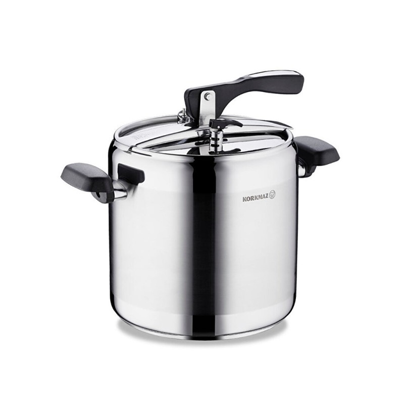 KORKMAZ TURBO DÜDÜKLÜ TENCERE 9 LT A157