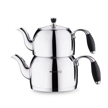 KORKMAZ FLORA MAXI ÇAYDANLIK TAKIMI A119