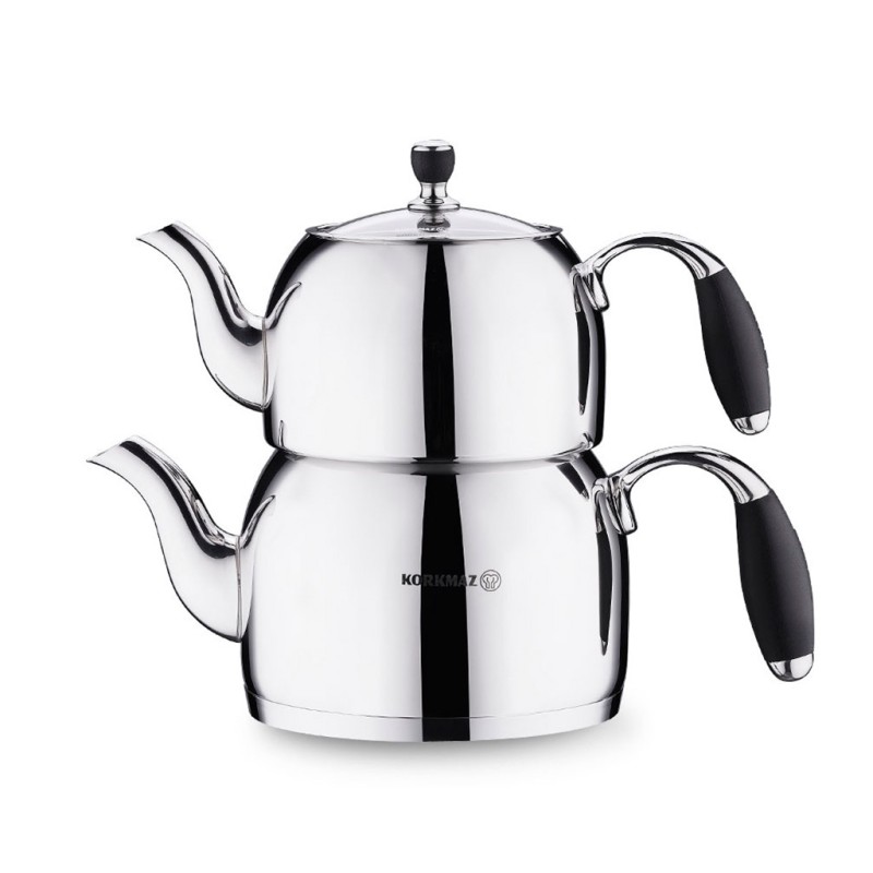 KORKMAZ FLORA MAXI ÇAYDANLIK TAKIMI A119