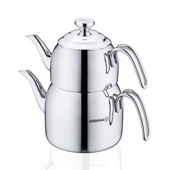 KORKMAZ DROPPA MEGA ÇAYDANLIK TAKIMI A058