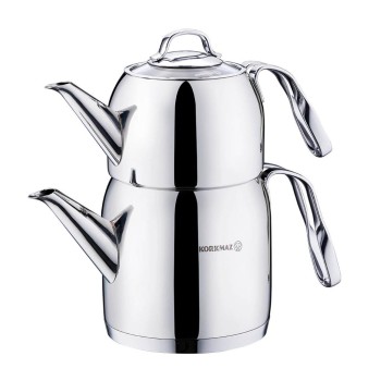 KORKMAZ STEAMA ÇAYDANLIK TAKIMI A191