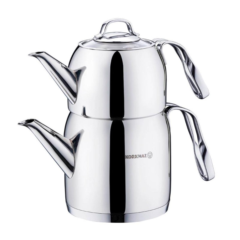 KORKMAZ STEAMA ÇAYDANLIK TAKIMI A191