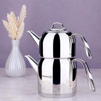 KORKMAZ STEAMA ÇAYDANLIK TAKIMI A191